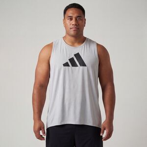 Adidas Tank Top Mens 4X Gray Sleeveless Shirt